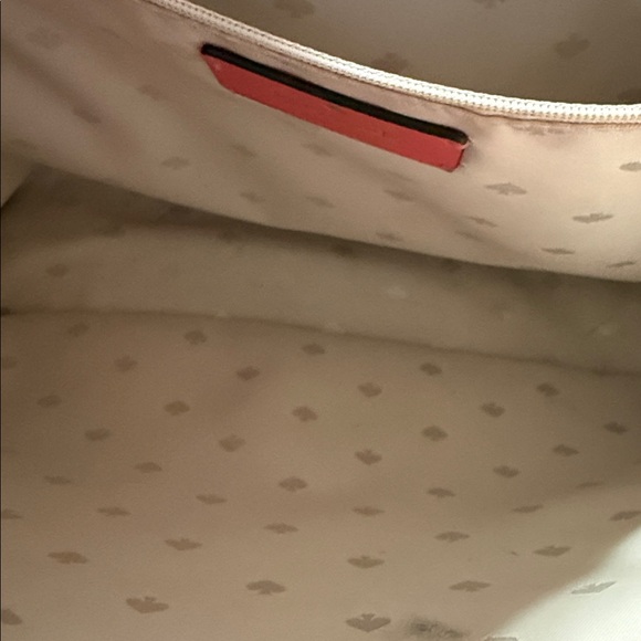 Kate Spade Stacie Bubblegum Pink Laptop Tote and Wallet - Picture 4 of 6